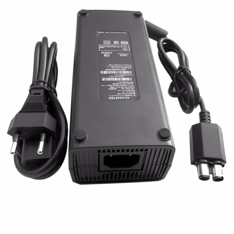 AC 100-240V Adapter Power Supply Charger Cable for X-BOX 360 Slim Ideal Replacement Charger With LED Indicator Light EU Plug ► Photo 1/6