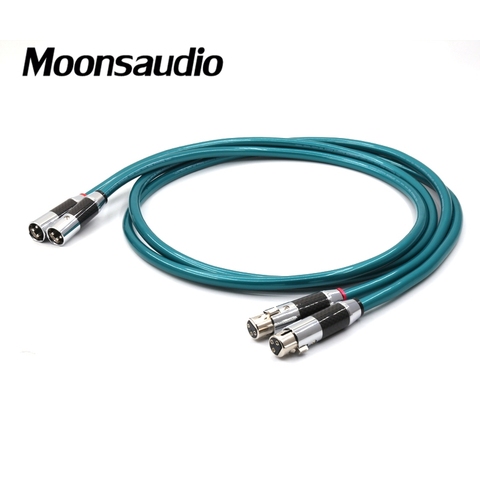 Ortofon 8NX OFC Pure Copper Audio Interconnect Cable With Carbon Fiber XLR Plug ► Photo 1/5