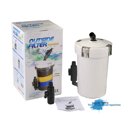 Original New SUNSUN HW-603/HW 603 outside filter for aquarium fish tank external Pre-filter 2.8L free shipping ► Photo 1/3