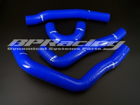 silicone radiator hose/pipe kit For Mitsubishi Lancer Evoluti Evo10 Evo X CZ4A 4B11 blue /Red / Black ► Photo 1/3