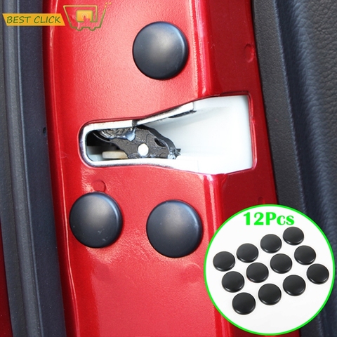 12Pc Car Door Lock Screw Protector Cover For Nissan Qashqai J11 J10 Xtrail T30 T31 T32 Juke Murano Versa Sentra Altima ► Photo 1/6