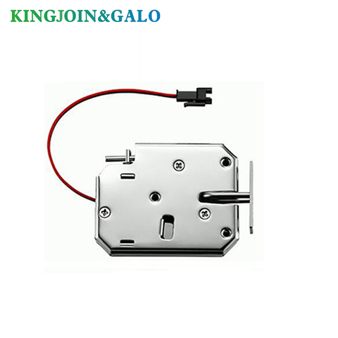 cupboard electrical Lock Picks latch Electromagnetic Lock for Electronic Locker Smart Cabinet Lock with bouncer status detection ► Photo 1/6