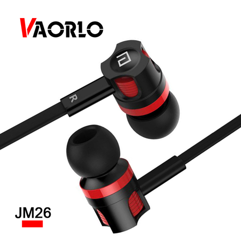 JM26 Mobile Phone Earphone Noise Canceling In Ear Headset Earbud wtih Mic Computer Wired earphones for Xiaomi phones Langsdoml ► Photo 1/6