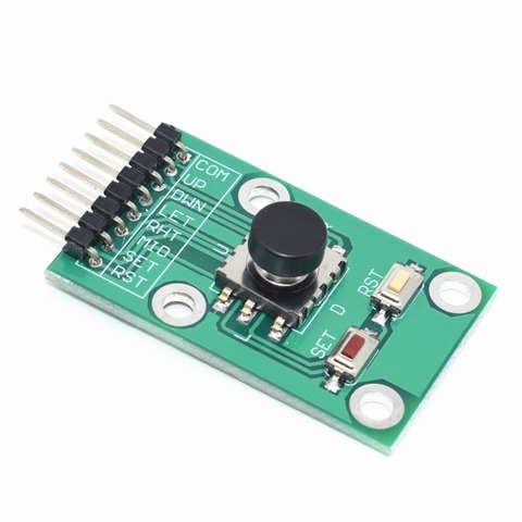 Five Direction Navigation Button Module for MCU AVR Game 5D Rocker Joystick Independent Keyboard for Arduino Joystick Module ► Photo 1/4