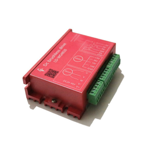 LD-WS4810 DC Brushless Motor Driver Spindle Driver of CNC Engraving Machine ► Photo 1/5