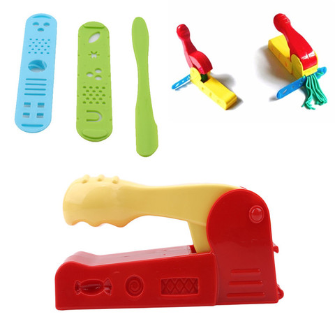 Color Play Dough Model Tool Toys Creative 3D Plasticine Tools