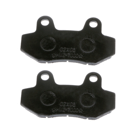 2pcs 90cc 125cc 110cc Twin Pot Classic Pit Dirt Bike Motercycle Rear Brake Pads Accessories ► Photo 1/6