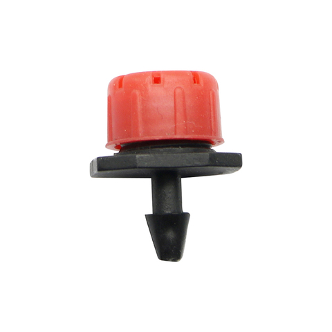 50 Pcs Adjustable Dripper Red Micro Drip Irrigation Watering Anti-clogging Emitter Garden Supplies for 1/4 inch Hose ► Photo 1/6