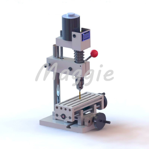 Micro drill tapping tooth machine milling machine mini drill small DIY small drill precision drill ► Photo 1/1