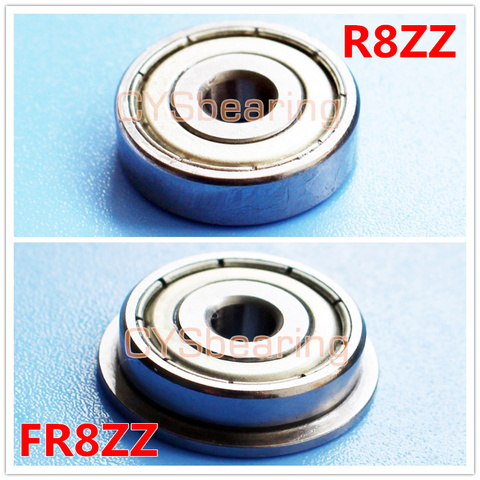 Flanged bearing FR8ZZ miniature flange ball bearings FR8ZZ 12.7mmx28.575mmx7.938mm 1/2