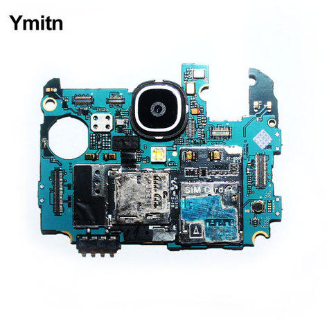 Ymitn 100% Work Tested Motherboard 16GB Unlocked Official Mainboad With Chips Logic Board For Samsung Galaxy S4 i9500 i9505 ► Photo 1/4