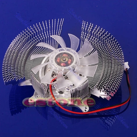 VGA PC Computer Video Card Cooler Cooling Fan Heatsinks For NVIDIA ATI Geforce ► Photo 1/1