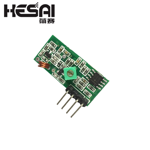 433Mhz RF Transmitter and Receiver Module Link Kit for ARM/MCU WL DIY 315MHZ/433MHZ Wireless for arduino Diy Kit ► Photo 1/4