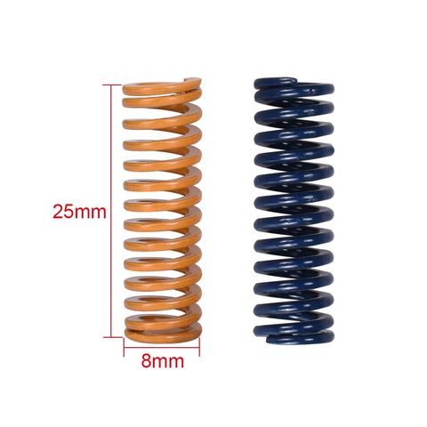 3D Printer Parts Spring Heated Bed 8*25MM Hot Plate CR10 Adjusting Accessories Reprap Imported For CR-10 CR-10S MK2B MK2A ► Photo 1/6