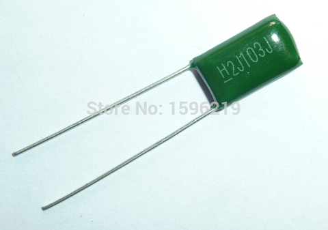 10pcs Mylar Film Capacitor 630V 2J103J 0.01uF 10nF 2J103 5% Polyester Film capacitor ► Photo 1/1