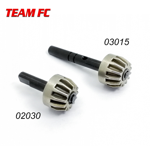 2pcs HSP 1/10 RC car 02030 03015 Differential Diff Gear Complete 38TModel Car Spare Parts Fit Buggy Monster 94122 94188 94155 S8 ► Photo 1/6