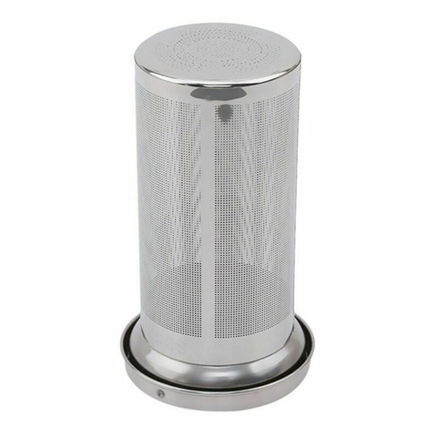 Kitchen Infuser With Lid Coffee Practical Home Reusable Tea Strainer Stainless Steel Mesh Filter Cylinder Shape Accessories ► Photo 1/6