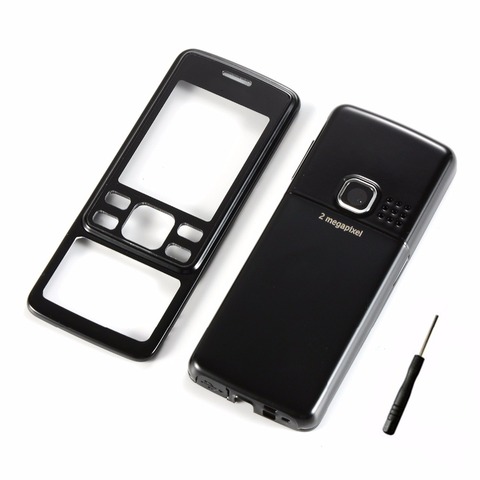 For Nokia 6300 Metal Housing Front Frame+Battery Door+Tools ( no keypads) ► Photo 1/3
