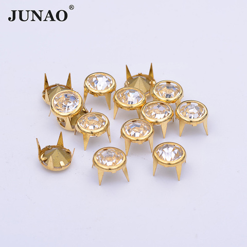 New Style Punk Spikes Studs Flat Rapid Cone Decorative Rivets DIY