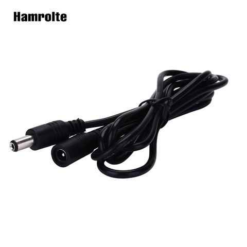 Hamrolte 2.1x5.5mm DC12V Power Extension Cable For Security Camera  Surveillance Camera System 3m/5m/10m Optional ► Photo 1/1