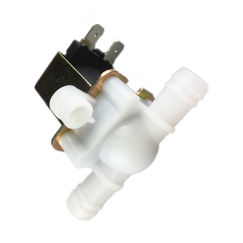 Free shipping 1pcs new Solenoid valve water valve 10mm 12V 220V Plastic water valve ► Photo 1/3