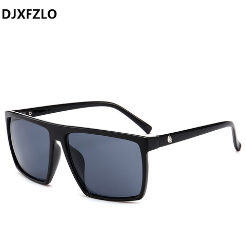 DJXFZLO 2022 Square Sunglasses Men Brand Designer Mirror Photochromic Oversized Sunglasses Male Sun glasses Man oculos de sol ► Photo 1/6