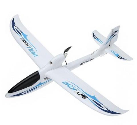Parkten Wltoys F959s upgrade F959 with gyro Sky King 3CH RC Airplane Push-speed glider RTF Good same as F949 Fixed plane ► Photo 1/5
