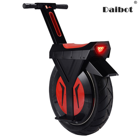 Monowheel Electric Unicycle 17'' Self Balancing Scooter Motor 500W 60V One Wheel Bluetooth Speaker Electric Motorcycle Adult ► Photo 1/6