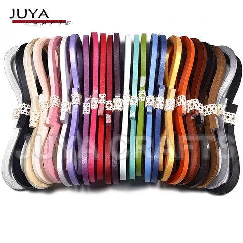 Juya Metallic Paper Quilling Set 2/3/5/7/10mm Width Available, 355mm/strips, 40 strips/color ► Photo 1/6