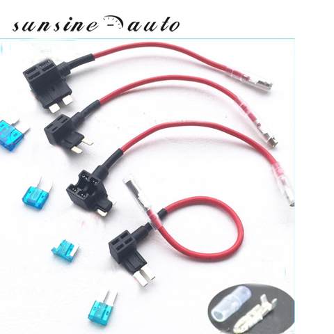 ACS  Add A Circuit Mini/Small  MICRO 2 Piggy Back Pluggable Standard Blade Tap Holder Car Fuse Box Electric Appliance with Fuse ► Photo 1/5