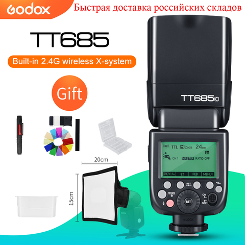 Price History Review On Godox Tt685 Tt685c Tt685n Tt685s Tt685f Tt685o Ttl Hss Camera Flash Speedlite For Canon Nikon Sony Fuji Olympus Camera Aliexpress Seller New Vision Solutions Store