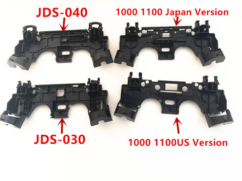 30PCS For Sony Dualshock 4 JDS-030 001 010 Inner Support Internal Frame Stand of L1 R1 Key Holder For PS4 JDS030 JDS 040 JDM 055 ► Photo 1/6