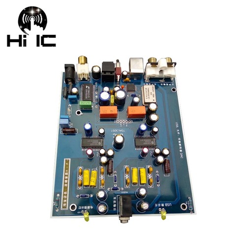 HiFi Digital Audio Decoder TDA1305T DAC Input OTG/USB/Coaxial/Optical Output RCA/ 3.5mm Amplifier DIY Sound Card ► Photo 1/1
