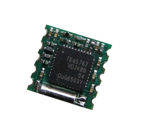 2PCS TEA5767 FM Stereo Radio Module MP3 MP4 - For Professional Only ► Photo 1/1