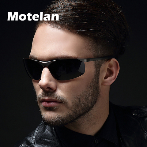 New Fashion Men's sunglasses polarized sunglasses aluminum magnesium Alloy Polaroid glasses Driving Oculos Gafas Brand Designer ► Photo 1/6