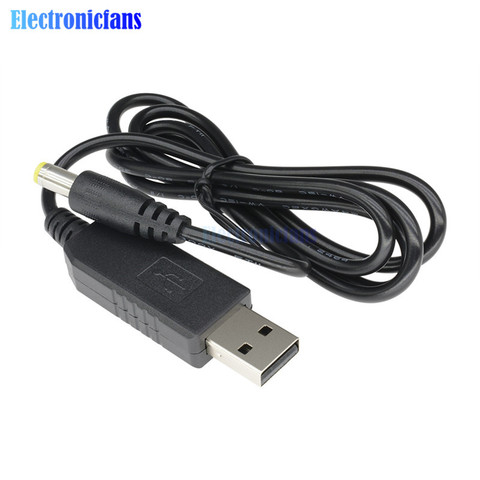 USB DC 5V to DC 12V Step up Cable Module Converter 2.1x5.5mm Male Connector ► Photo 1/6