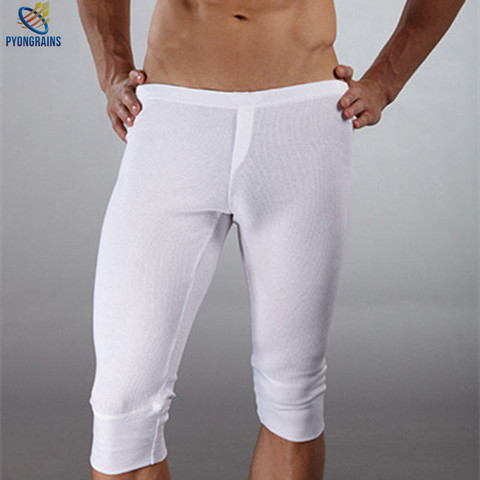 Brand Men's Underwear Of Pure Cotton Men Pants Pyjamas At Home Man Winter Pants Warm Mens Singlet Underwear Men Boxers ► Photo 1/6