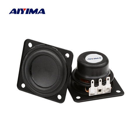 AIYIMA 2Pcs 1.75 Inch Full Range Portable Audio Bluetooth Speaker 4 Ohm 10W Loudspeaker Large Stroke For Harman Kardon Speaker ► Photo 1/6