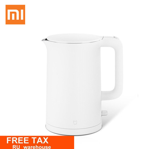 New Xiaomi Original Electric kettle fast boiling stainless teapot Water Kettle Mi home 1.5L Insulation White 2022 Mijia ► Photo 1/6
