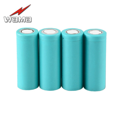 4pcs/lot Wama 18500 Batteries 18490 Real 1400mAh Li-ion Lithium 3.7V Rechargeable FlashLight Torch Battery Power Bank LED Energy ► Photo 1/1