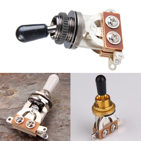 Hot 3-Way Guitar Selector Pickup Toggle Switch Parts for New Pickups Parts Guitar Switch Musical Instruments Guitar Accessories ► Photo 1/6