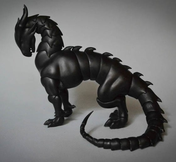 Bjd Dragon Articulated Dragon Figure BJD Dragon Articulated Dragon