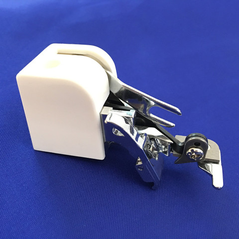 Side Cutter Overlock Sewing Machine Presser Foot Feet Sewing Machine Attachment Used for Low Shank Sewing Machine  7YJ65 ► Photo 1/4