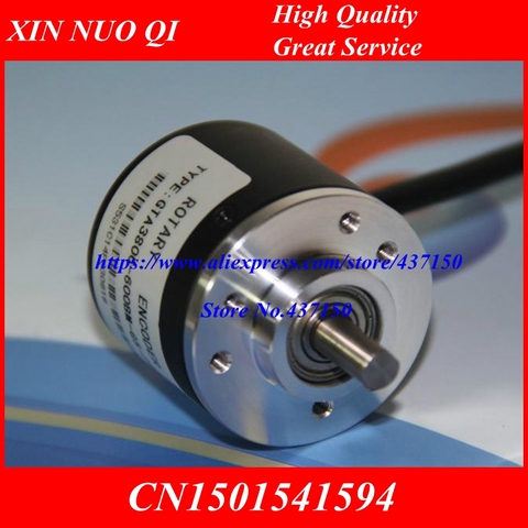 New  incremental photoelectric rotary encoder 300P/R 400P/R  600P/R 360P/R pulse / line  AB  two-phase 5-24V NPN PNP output ► Photo 1/2