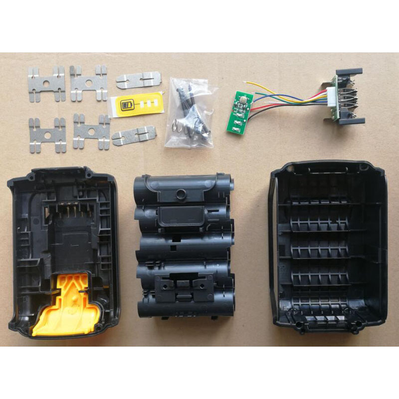 Battery Plastic Case PCB Circuit Board For Dewalt 18V 20V 3.0Ah 4.0Ah DCB200 