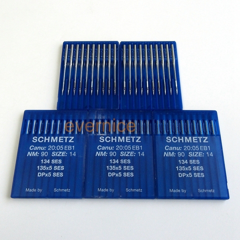 50 Pcs Schmetz 134 Ses 135X5 Dpx5 Needle For Industrial Sewing Machine ► Photo 1/2