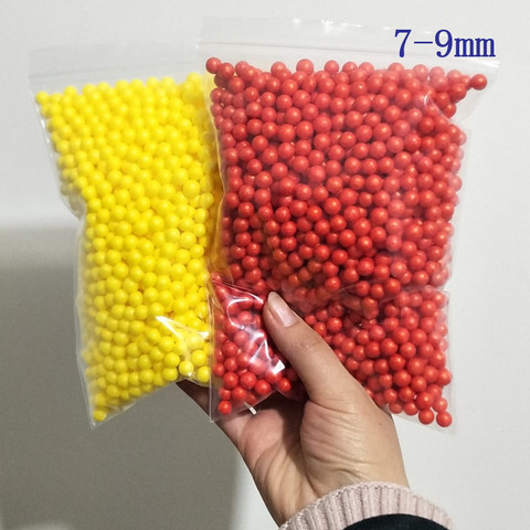 Bottle DIY Snow Mud Particles Accessories Slime Balls Small Tiny Foam Beads For  Fishing Bait Foam Buoyancy Pop ► Photo 1/6