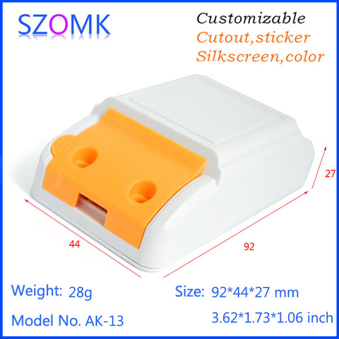 Price History Review On 1 Piece Szomk Extrusion Plastic Case Pcb Enclosure Plastic Electrical Enclosure 95 45 28 Mm Led Plastic Abs Enclosures Aliexpress Seller Szomk Enclosure Store Alitools Io