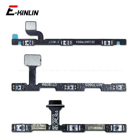 100% New For XiaoMi Mi 6 5 5C 5S Plus 4 4C 4i 4S Mix 2S Max 3 2 Power Switch On / Off Key Volume Button Flex Cable ► Photo 1/6