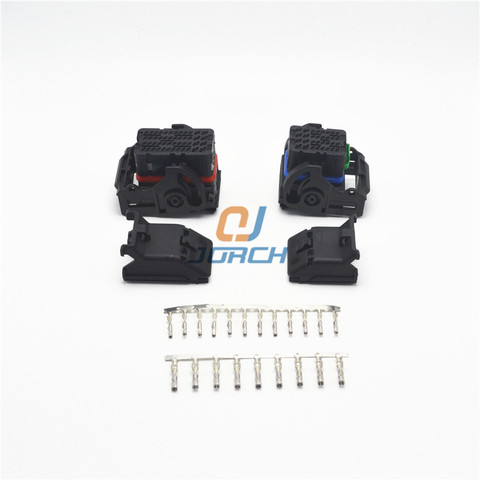 32 and 48 pin Way Molex Automotive wire harness connector sets 643201311 643193211 ► Photo 1/2